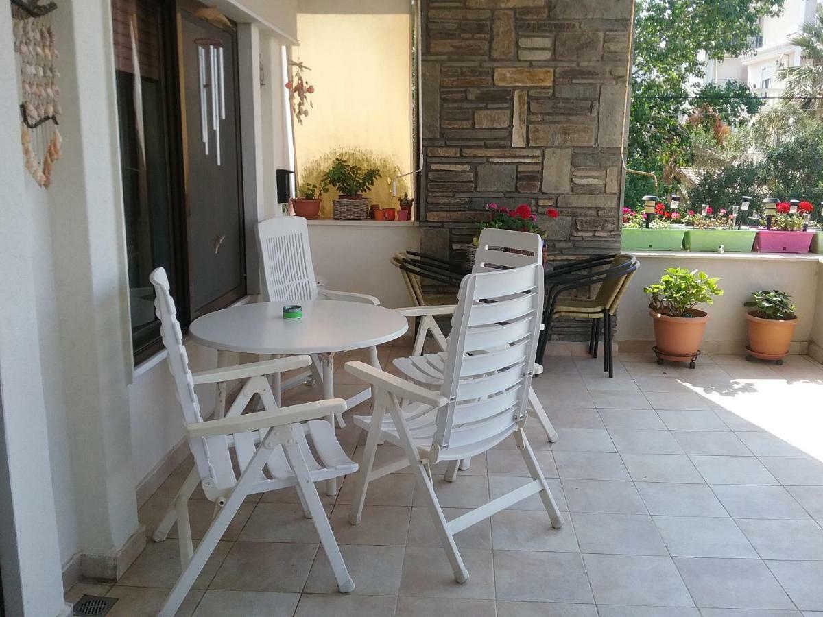 Maisonette Afroditi Villa Peraía Esterno foto