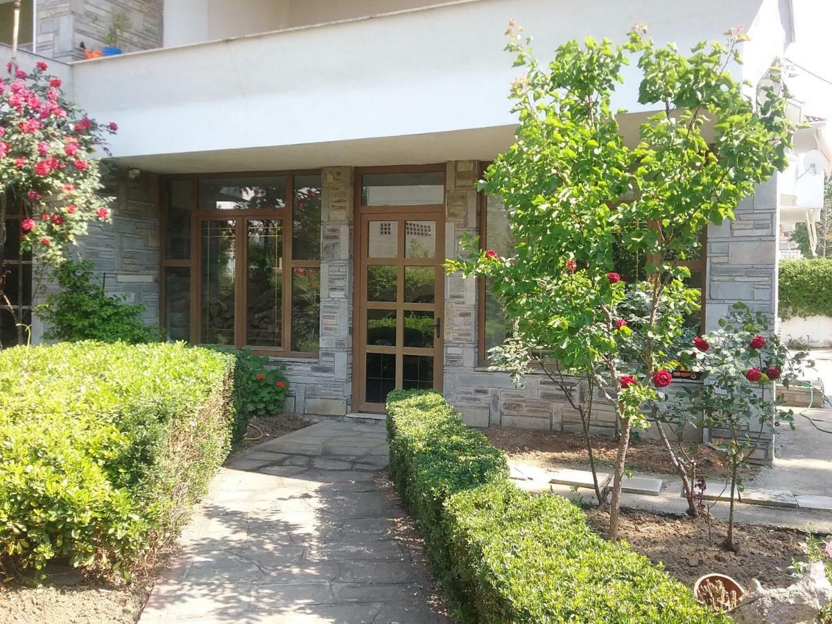 Maisonette Afroditi Villa Peraía Esterno foto