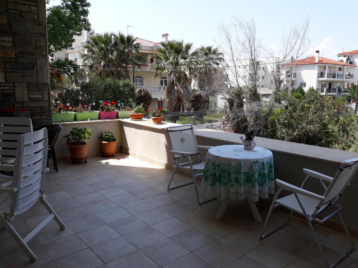Maisonette Afroditi Villa Peraía Esterno foto